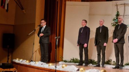 Božični koncert okteta Arion z gosti 5